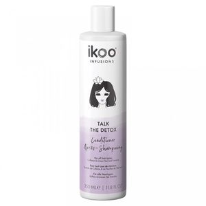 Ikon “ talk the talk detox “ conditioner 11.8fl ounces. Vegan. Gluten free.